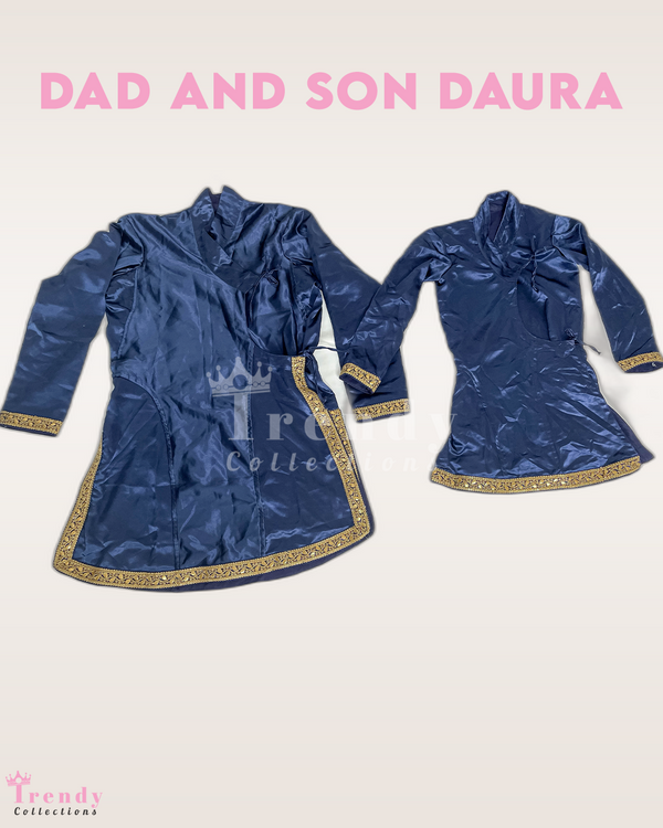 Designer Dad and Son Daura (Top Only) for Special Occasions and Events