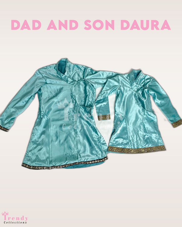 Designer Dad and Son Daura (Top Only) for Special Occasions and Events