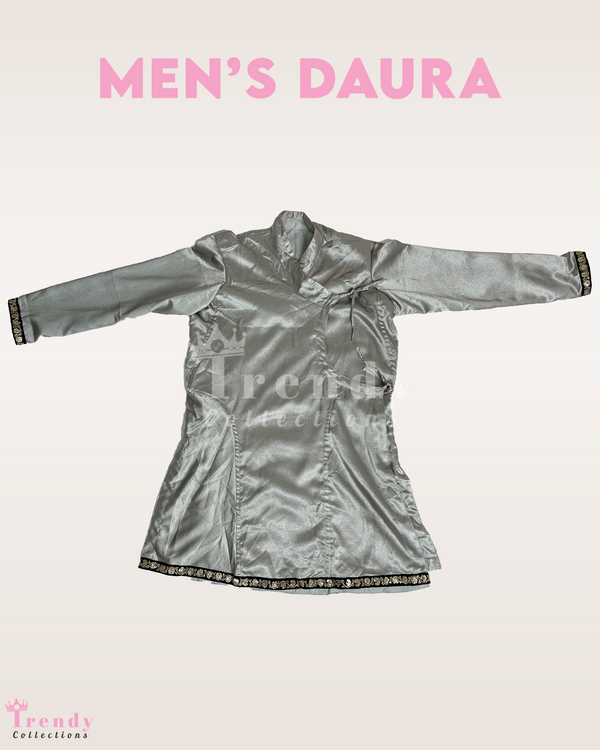 Designer Men's Daura (Top Only) for Special Occasions, Sizes 40 - 44