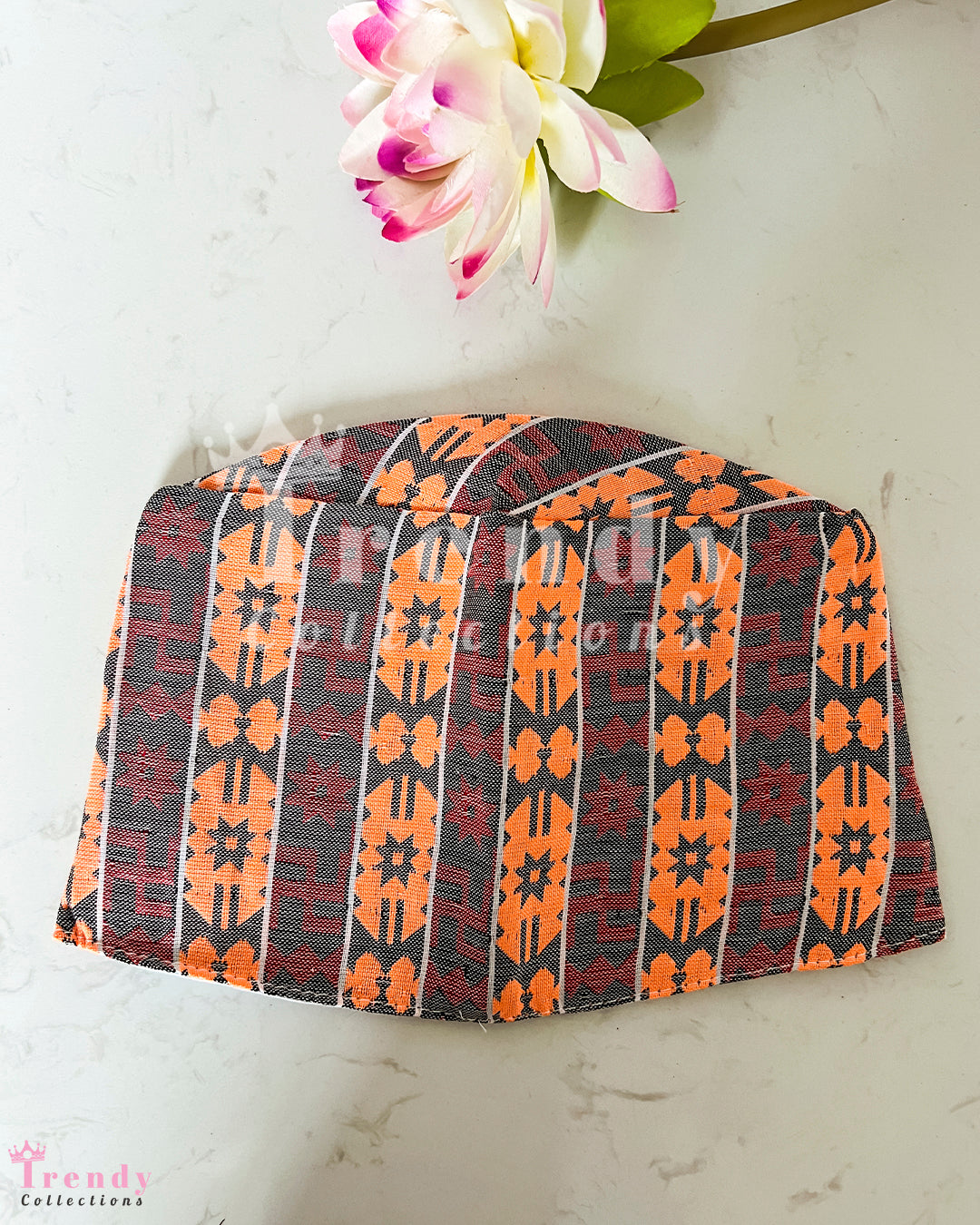 Nepali Dhaka Topi with Star Pattern | Trendy Collections Accessory